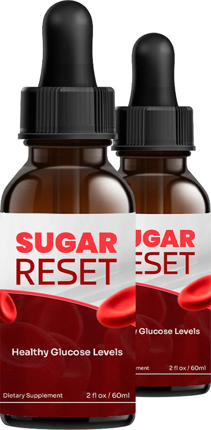 Sugar Reset 2 Bottles package