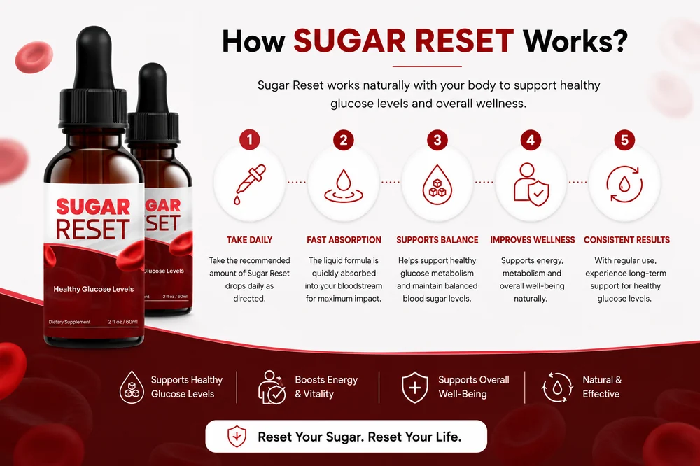 Sugar Reset how it works overview